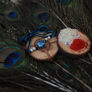 Starry Night Rakhi Glow In Dark