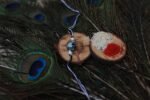 Black Galaxy Rakhi Glow in Dark