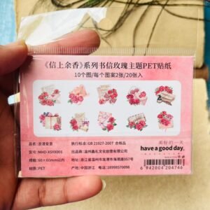 Gold Foil Stickers 5(20 pieces)