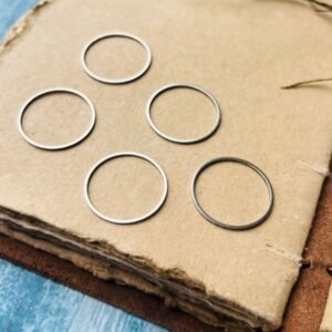 Thin Open Bezal 8(5 pieces set)25mm
