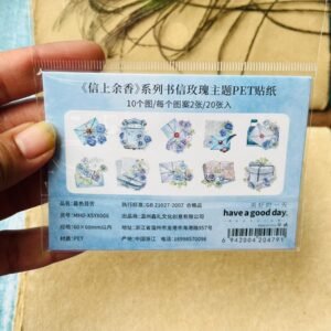 Gold Foil Stickers 3(20 pieces)