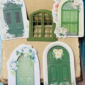 Paper Card Design 2(15 Pieces Door)