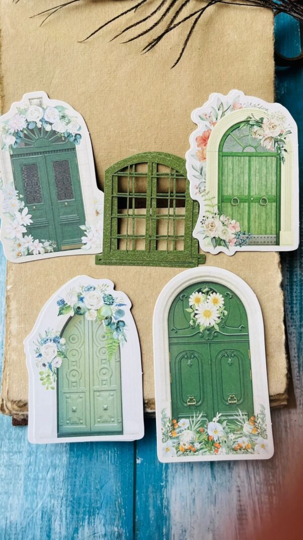 Paper Card Design 2(15 Pieces Door)