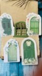 Paper Card Design 2(15 Pieces Door)