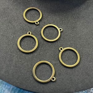 Vintage Pendant 125(12mm)5 pieces set
