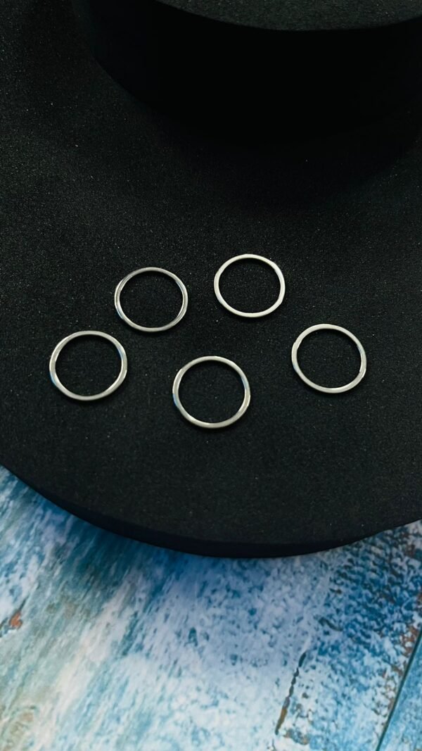 Thin Bezal 24 (5 pieces set)15mm