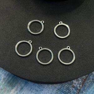 Vintage Pendant 126(12mm)5 pieces set