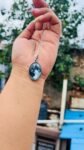 18*25 Glow in Dark pendant with stainless steel 4