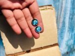 Stainless Steel Earings Studs (10mm)1