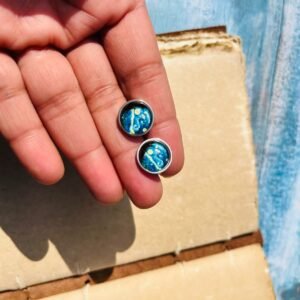 Stainless Steel Earings Studs (10mm)1