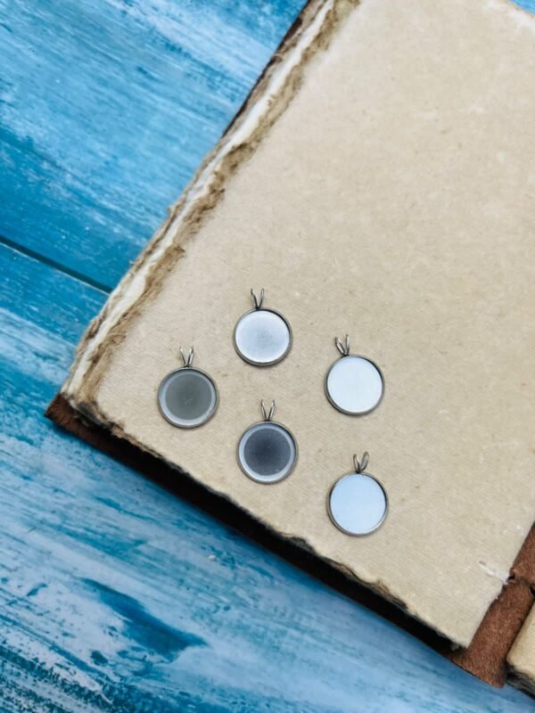 Vintage Pendant 136(14mm)stainless steel