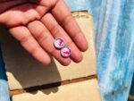 Stainless Steel Earings Studs (10mm)3