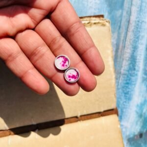 Stainless Steel Earings Studs (10mm)3