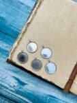 Vintage Pendant 132(25mm)stainless steel