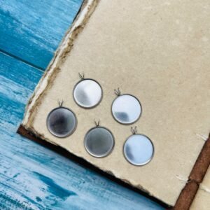 Vintage Pendant 132(25mm)stainless steel