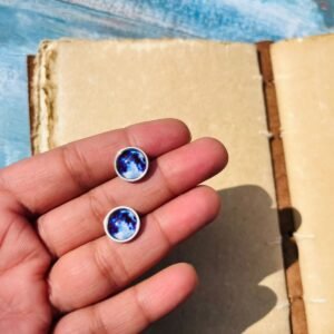 Stainless Steel Earings Studs (10mm)6