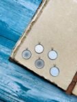 Vintage Pendant 135(16mm)stainless steel