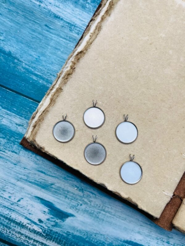 Vintage Pendant 135(16mm)stainless steel