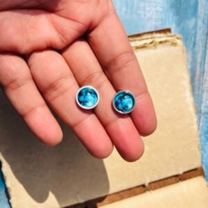 Stainless Steel Earings Studs (10mm)5