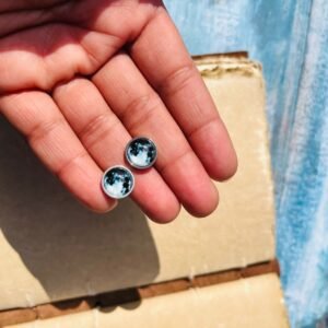 Stainless Steel Earings Studs (10mm)2