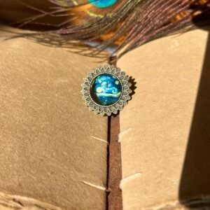 Glow in dark Vintage Ring (Bronze)