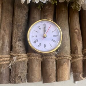 Table Clock Space Machine