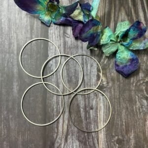 Thin Bezal 38 (45 mm round) 5 piece set
