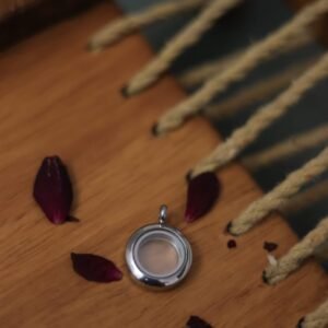 Floating Frame with Glass 3(Stainless Steel)