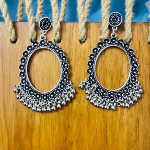 Oxidised Jhumka 2