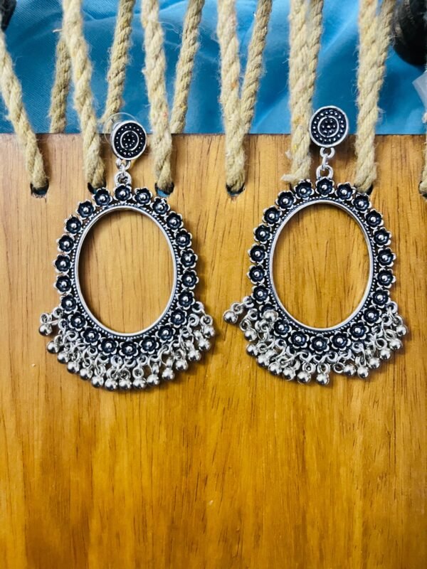 Oxidised Jhumka 2