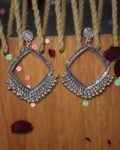 Oxidised Jhumka 6