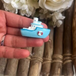 Minature Ship Blue 3
