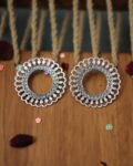 Oxidised Jhumka 10