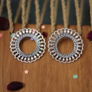Oxidised Jhumka 10
