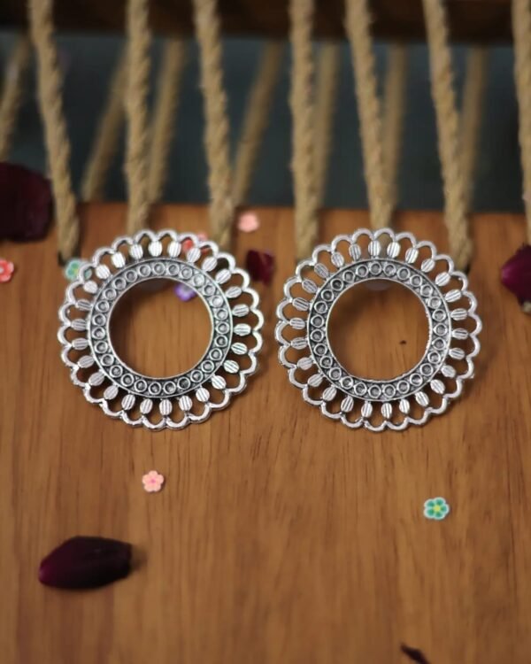 Oxidised Jhumka 10