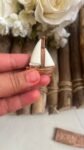 Miniature Ship Brown