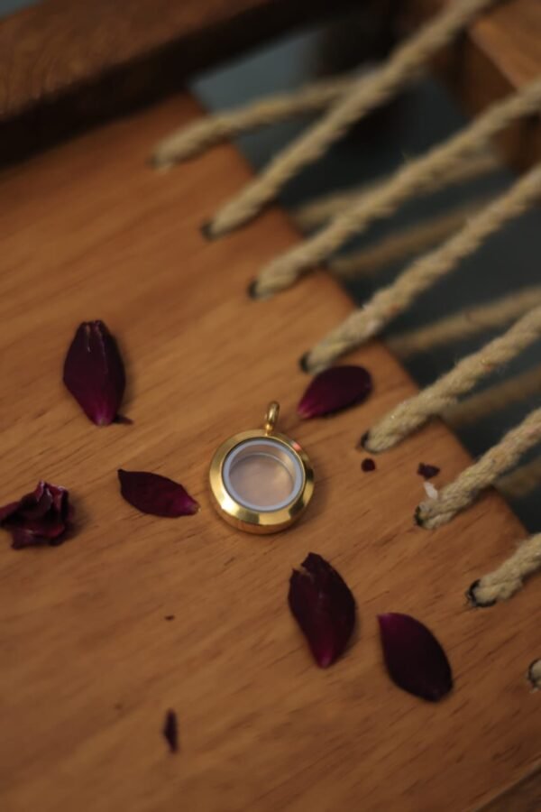Floating Frame with Glass 1(Stainless Steel)