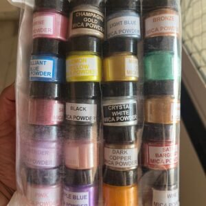 Mica Pigment (20 pieces set)