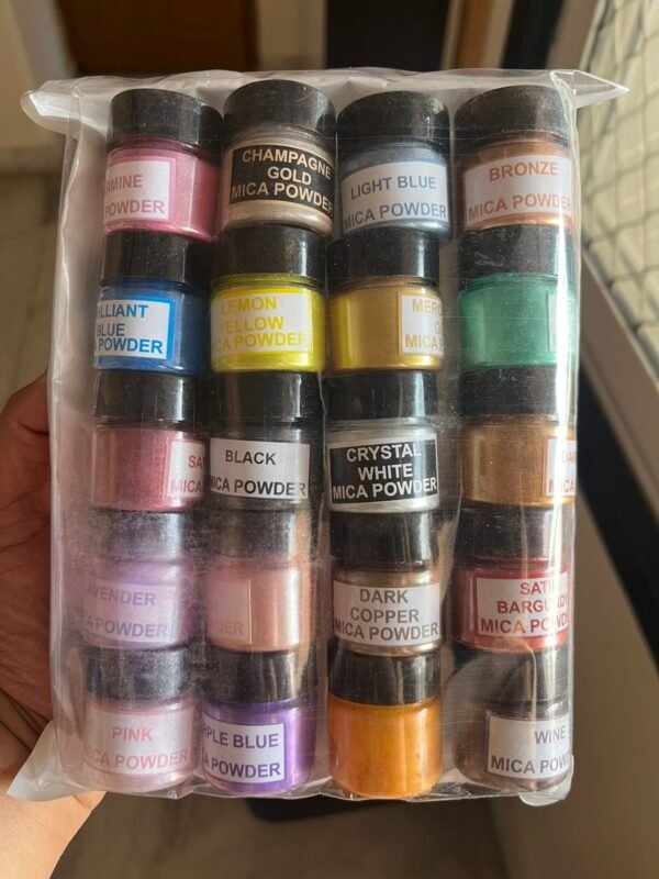 Mica Pigment (20 pieces set)