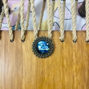 Glow in dark Brooch (Bronze)