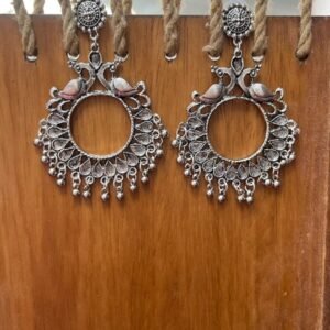 Oxidised Jhumka 11