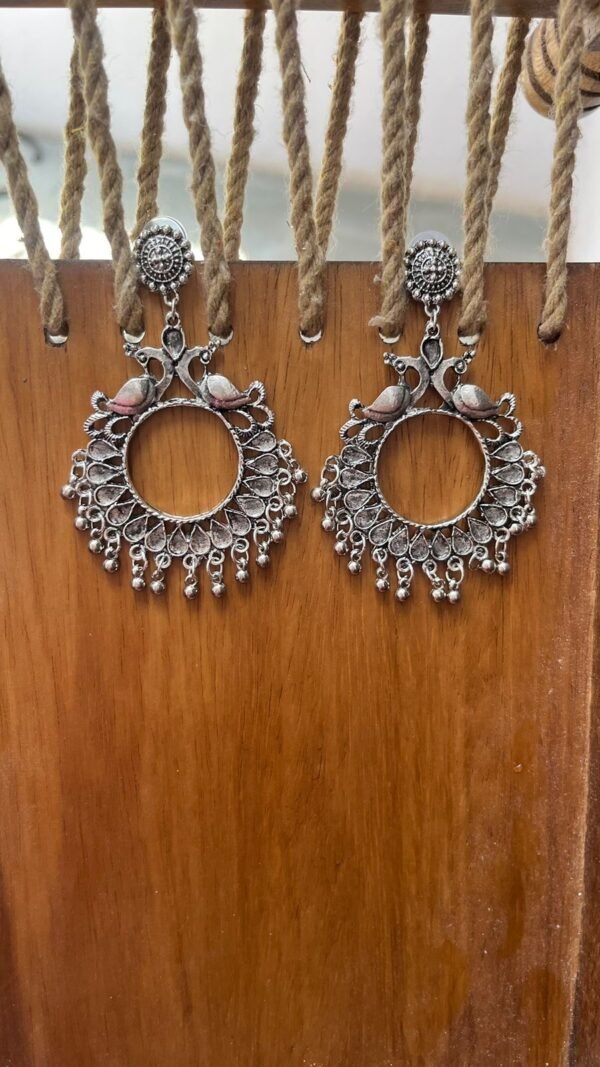 Oxidised Jhumka 11