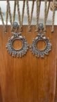 Oxidised Jhumka 11
