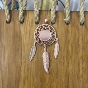 Vintage Pendant 148(Rose Gold)