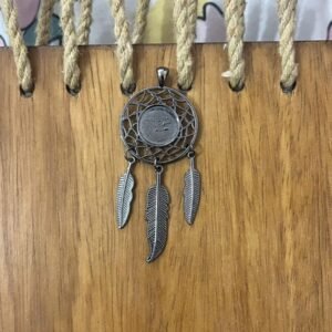 Vintage Pendant 146(Black)