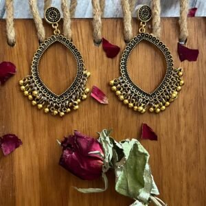 Oxidised Jhumka 9