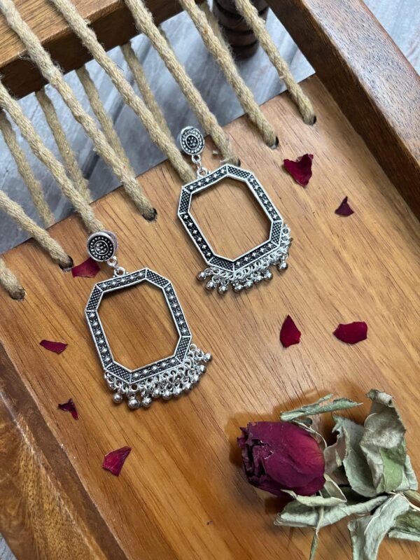 Oxidised Jhumka 13