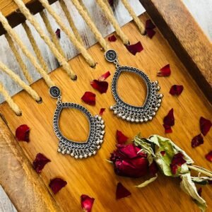Oxidised Jhumka 8