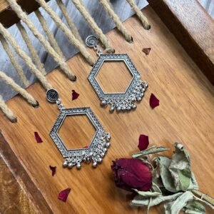 Oxidised Jhumka 17