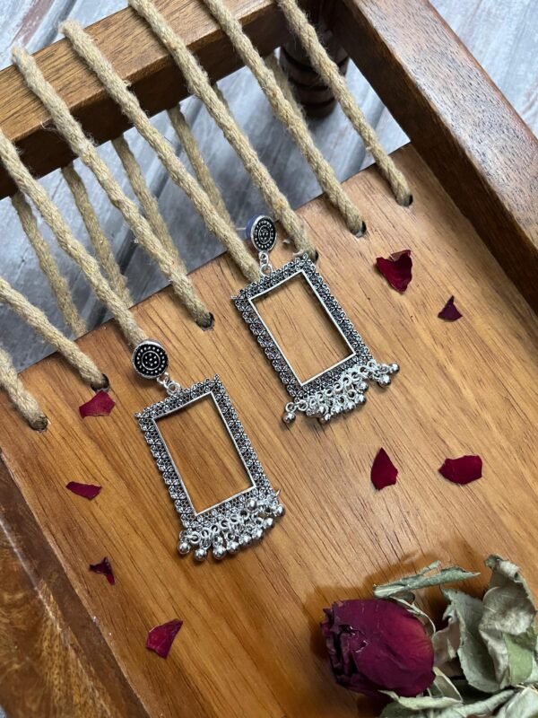 Oxidised Jhumka 14